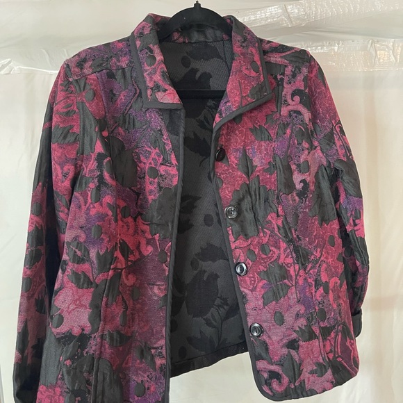 90s Vintage Reversible Embroidered Jacket - Picture 5 of 8